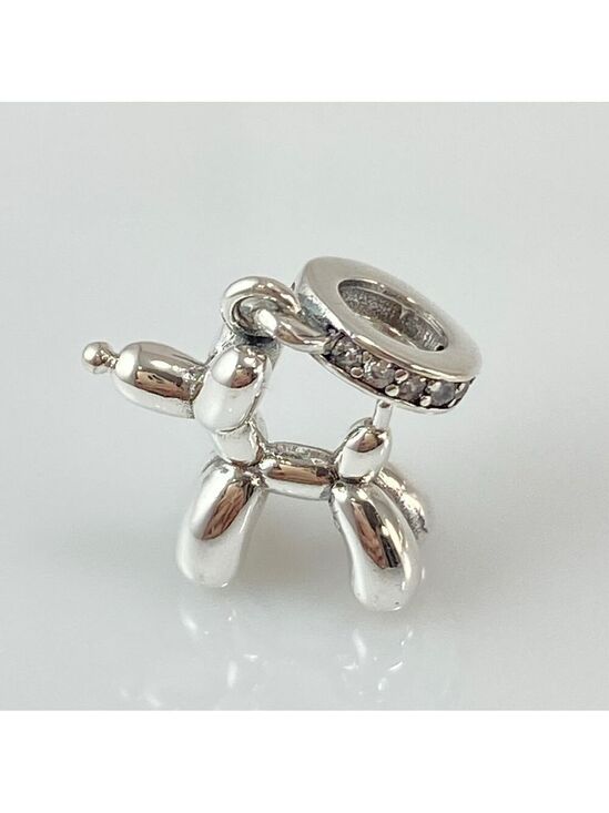 Jewelry - Sterling Silver Balloon Dog Dangle Charm